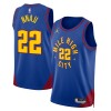 Dres Denver Nuggets Zeke Nnaji 22 Jordan 2022-23 Statement Edition Plava Swingman
